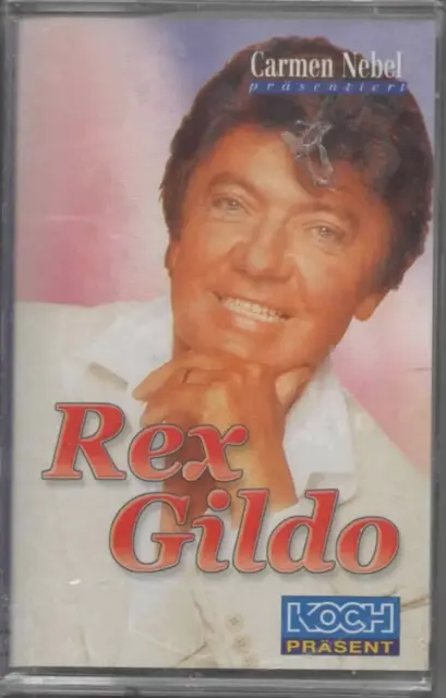 Carmen Nebel präsentiert Rex Gildo Fiesta MC NEU Dich gibts nur einmal Margerita