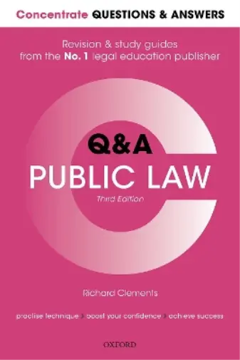 Richard Clements Concentrate Questions and Answers Public Law (Taschenbuch)