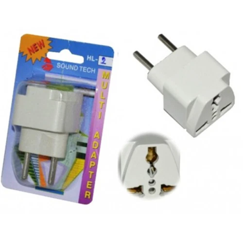 Adaptateur Prise de Voyage Universel Linq HL2