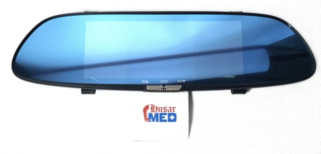 Rückspiegel Dash Cam Recorder mit Rückfahrkamera 1080p 6.86" Display