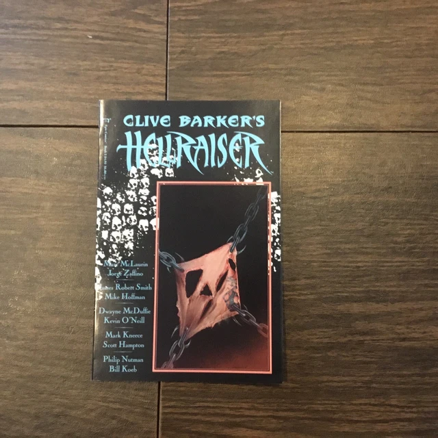 Clive Barkers Hellraiser Book 2 Ex-nm