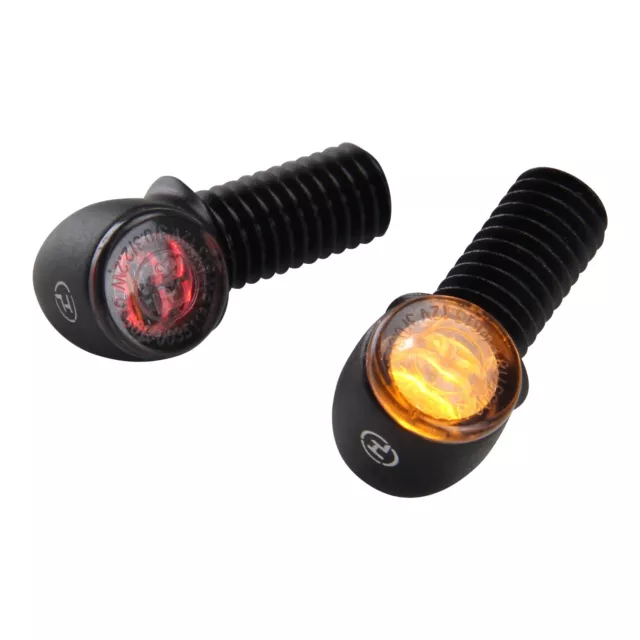 Highsider LED Proton TWO Blinker Rück Bremslicht 3in1 wie Kellermann atto DF