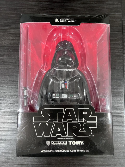 限定　STAR WARS 4X KUBRICK DARTH VADER 1/4 ゲーム・おもちゃ・グッズ 限定 STAR WARS 4X KUBRICK DARTH