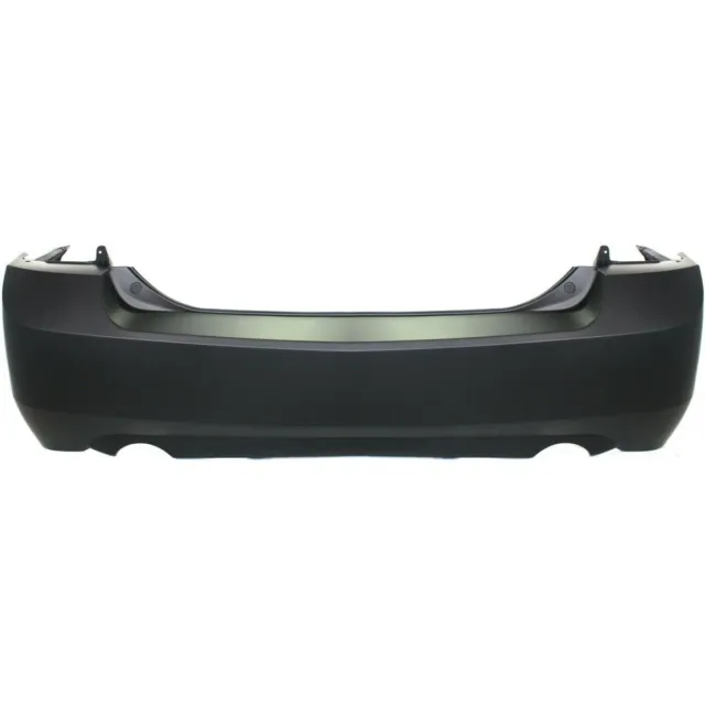 Rear Bumper Cover For 2006-2009 Ford Fusion SE, SEL w/ Dual Exhaust Holes -CFR
