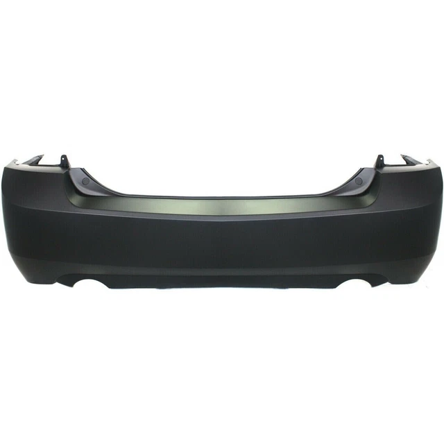 Rear Bumper Cover For 2006-2009 Ford Fusion SE, SEL w/ Dual Exhaust Holes -CFR