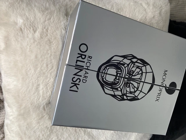 Richard Orlinski – Kong Chrome 19 cm – Christmas Edition 2022 – État neuf - Collection