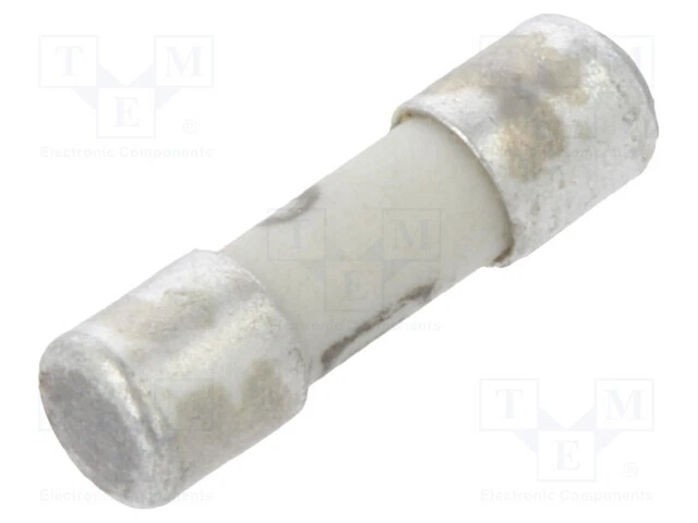 Sécurité : Schmelz 3A 125VDC 7x2mm Cuivre Rapidement 125VAC