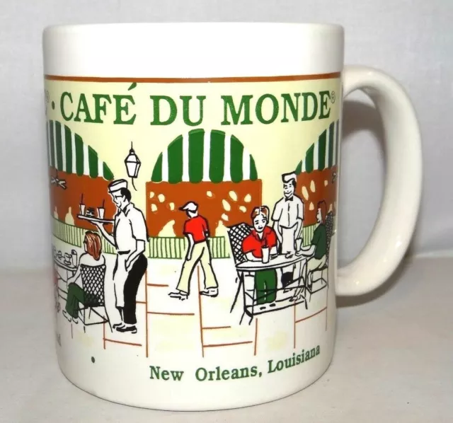 Diner Mug Colored • Cafe Du Monde New Orleans
