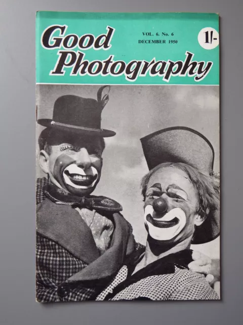 R&L Vintage Mag, Good Photography December 1950, Portraits/Greeting Cards