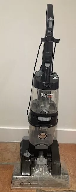 Vax platinum power max upright carpet cleaner excellent condition