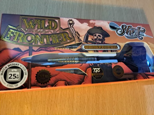 Wild Frontier Trapper Steel Tip Darts