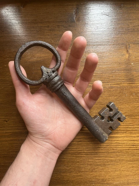 Antica Chiave da forziere XVI sec. /Alter Schlüssel / Ancient Key