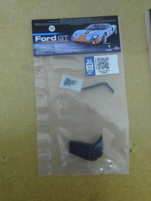 Ford GT40 1/8- De Agostini Uscita 30 Ford GT40 1/8- De Agostini Uscita 30