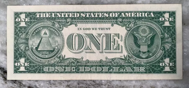 1 - 1957A Series $1 Silver Certificate Nice Crisp Condition 2