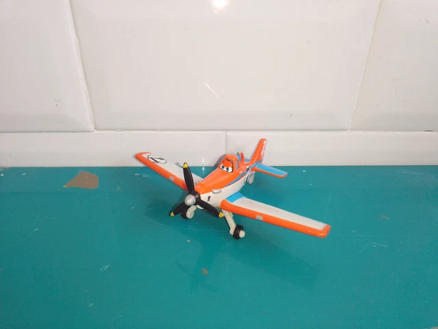 BAC5 Avion métal Mattel Cars Disney Pixar Planes Dusty