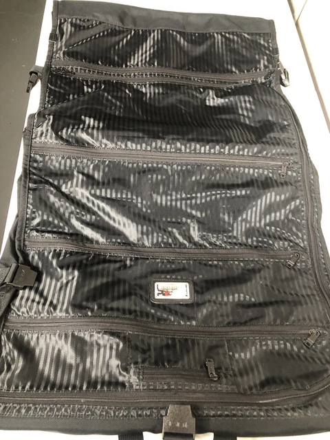Tumi Alpha Ballistic 231D3 Bi Fold Garment Bag Business Carry On Nylon Luggage 7