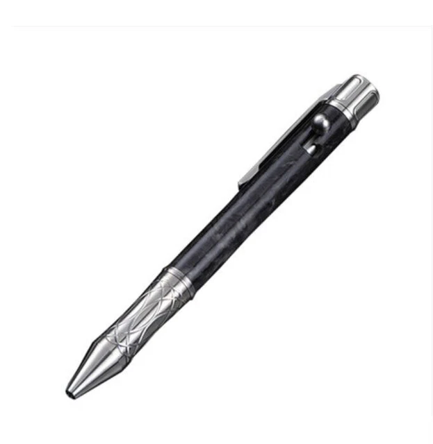 EDC Titanium Alloy Carbon Fiber Tactical Pen Write Signature Pens Outdoor Tools