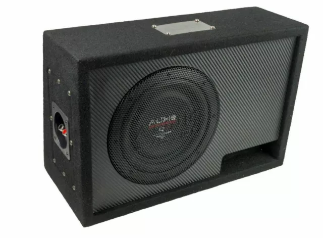 Système Audio R 08 FLAT BR EVO 20cm Subwoofer Caisson Subwooferbox