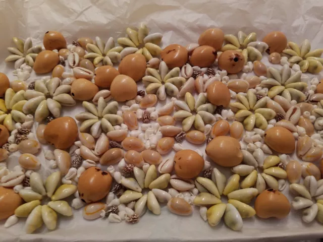 Huge Lot of Mixed Shell Beads for Jewelry Making