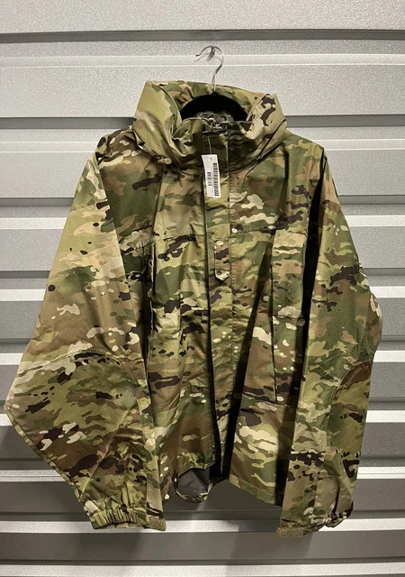 USGI Army OCP Multicam Level 6 Extreme Cold Wet Weather Jacket Size XXL 2XL NWT