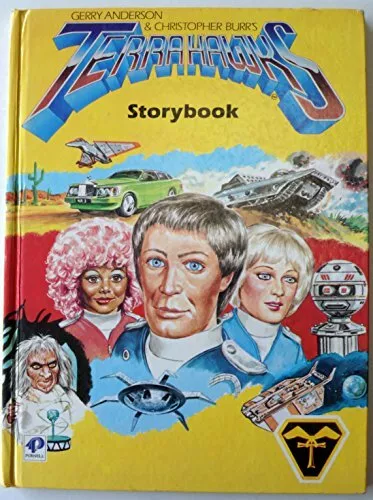 Terrahawks Story Book by Anderson, Gerry Hardback Book The Fast Free Shipping