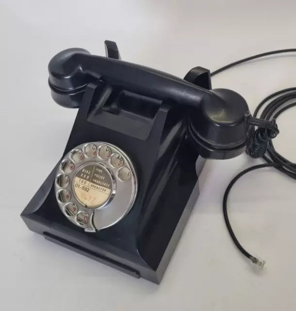 Britisches Telefon der 1960iger Jahre - Top Zustand - British Telecom 332L