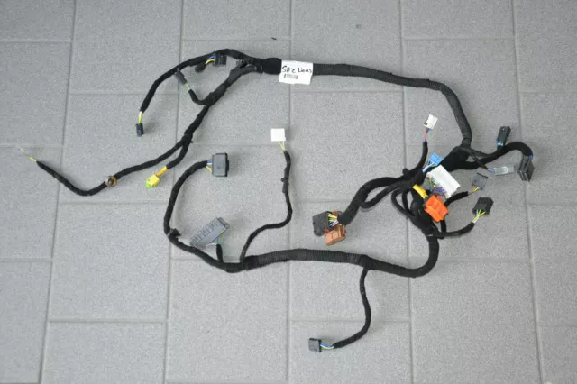 Maserati Ghibli Asiento Mazo de Cables Lado Conductor Seat Arnés Driver Side