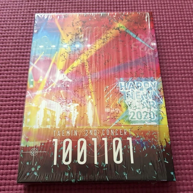 K-POP・アジア TAEMIN 2ND CONCERT 1001101 / Blu-ray SHINee TAEMIN 2ND CONCERT 1001101 Blu-ray FC VERSION | eBay