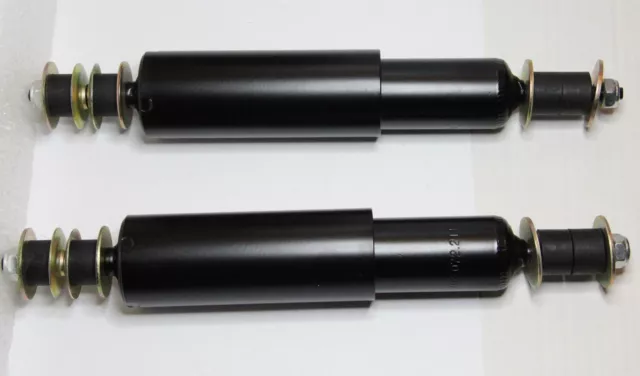 Classic Fiat 500 F/L/R  Fiat 126 Standard Front Shock Absorbers Black Pair