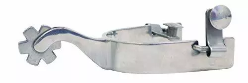 Spurs - Raw Steel Curved Shank (Mens)