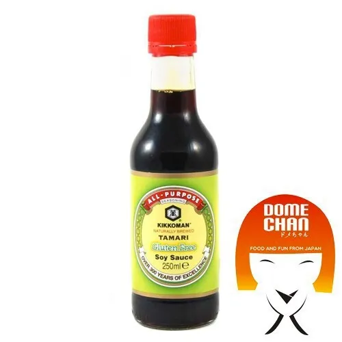 Salsa di soia tamari senza glutine - 250 ml Kikkoman