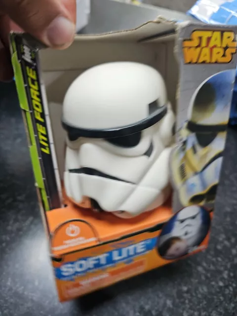 Star Wars Stormtrooper Portable LED Soft White Night Light Groovy UK LTD 2013