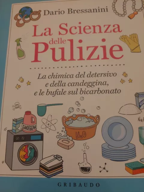 DARIO BRESSANINI La scienza delle pulizie EUR 16,00 - PicClick IT