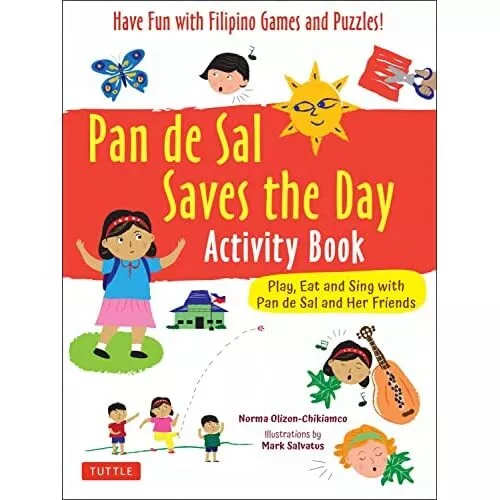 Pan de Sal Activity Book: East, Sing and Play with Pan  - Paperback / softback N