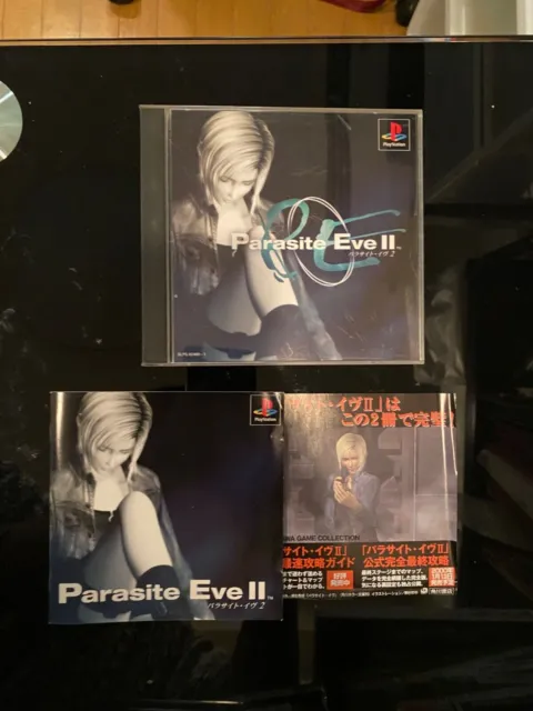 Parasite Eve 2  Import Japan PS1 Japanese ver.