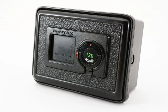Estuche con soporte trasero de película PENTAX 645 120 para 645 N NII de Japón [Exc+5] P1199