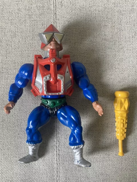 MATTEL Vintage 80’s MOTU Figurine MEKANECK YB Made In FRANCE 🇫🇷 100% Complète