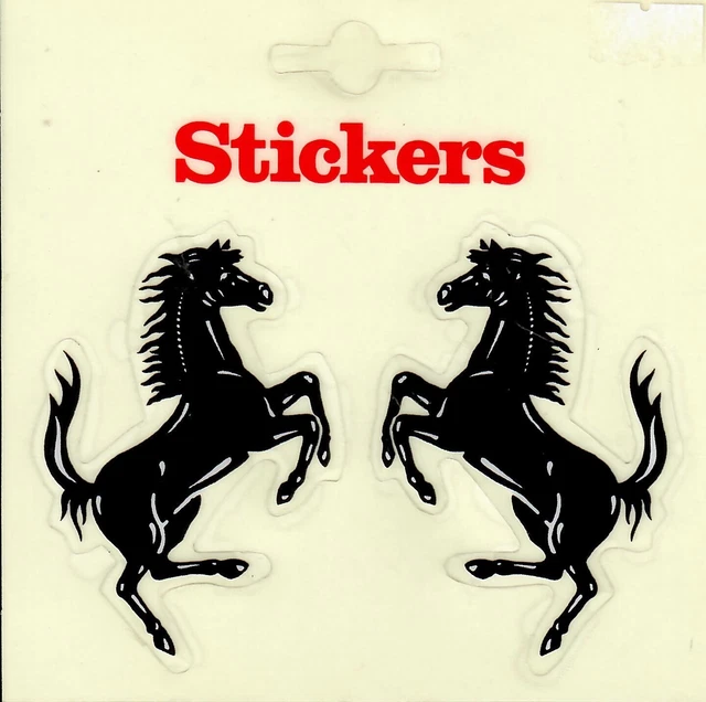 VECCHIO ADESIVO / Old sticker BLACKFEET wrangler indian far west (cm 8