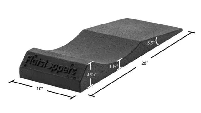 Flatstoppers Car Storage Ramps 10" Wide - 4 Pack