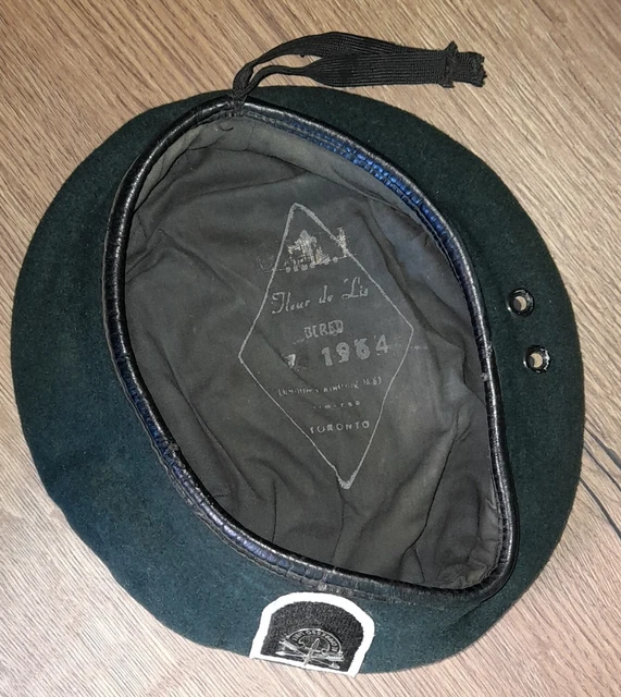 BERET VERT & GREEN BERET" 5th SPECIAL FORCES GROUP US ARMY VIETNAM 1964 ...