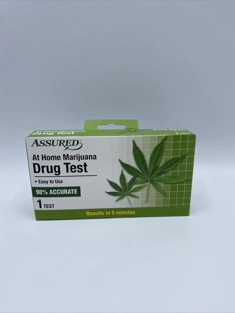 ¡Prueba de drogas de marihuana asegurada en casa 98% precisa!