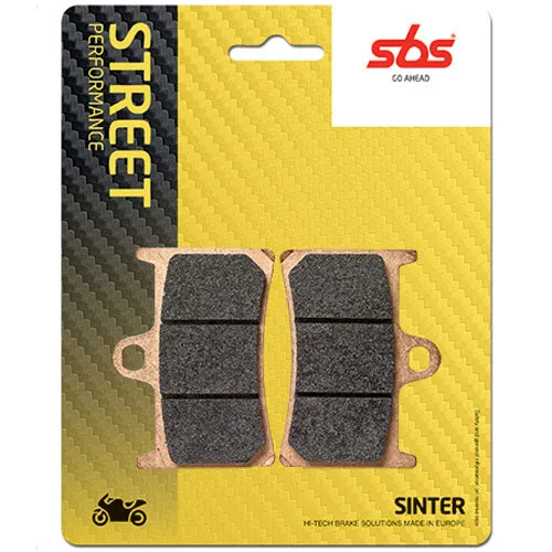 SBS HS Sinter Street Front Pads Suitable for Suzuki GSX-R750 K4 2004