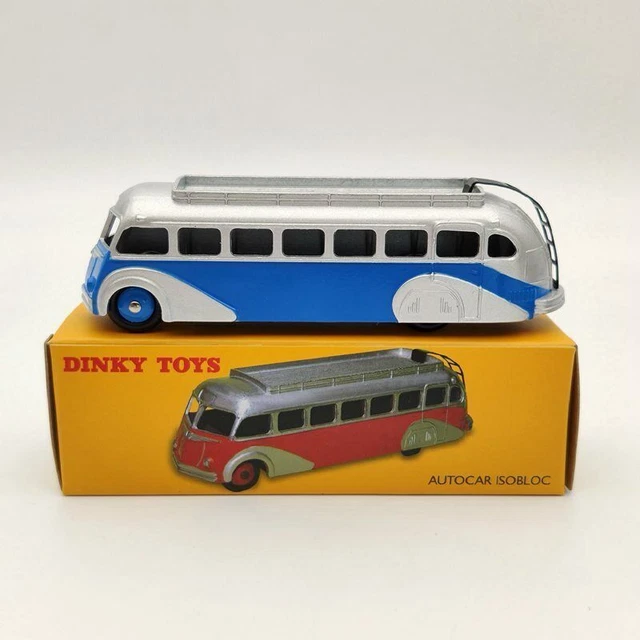 Autocar Dinky Toys Isobloc des années 50 - Modélisme