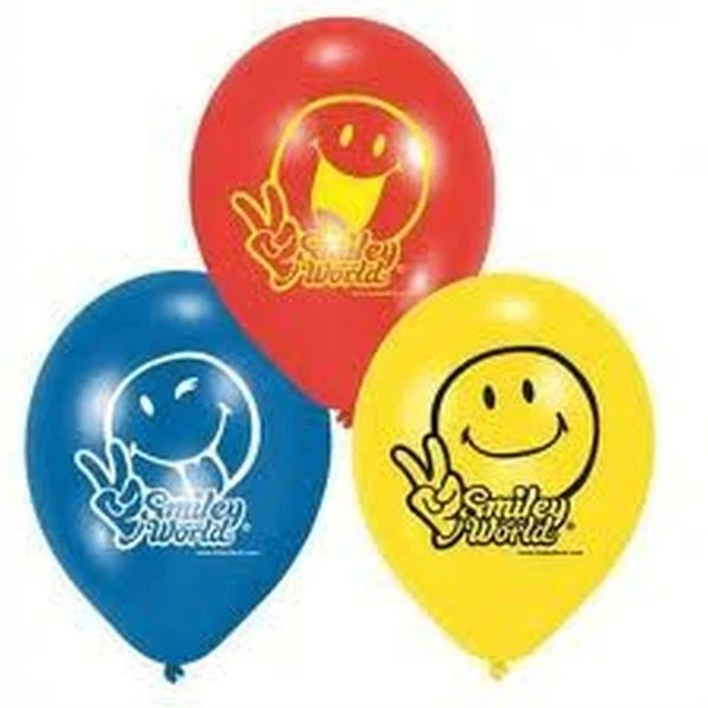 Lot De 8 Ballons à Gonfler Aspect Métal - Latex Naturel, Made In France - Multicolores, Parfaits Pour Fêtes