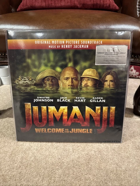 HENRY JACKMAN JUMANJI: Welcome To The Jungle (Vinyl) EUR 35