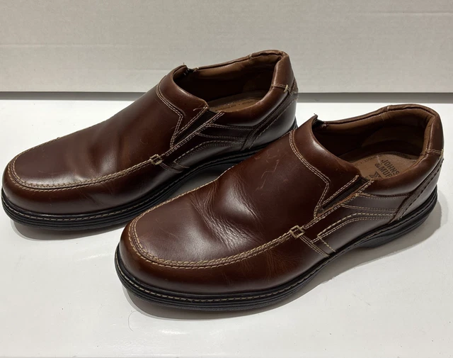 NEW JOHNSTON MURPHY Colvard XC4 Mahogany Venetian Leather  display picture 1