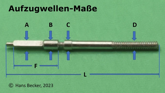 Seiko Shiojiri Albero Di Regolazione Albero Di Carica VD57 VD59 7N01 - Foto 11