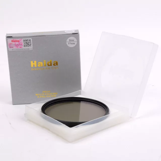 Haida Slim PRO II MC CPL Circular Polarizer Filter 46/49/52/58/62/67/72/77/82mm