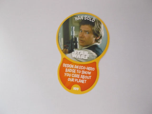 HAN SOLO CARD Rare! Sainsbury's Heroes Number 72 4.99 - PicClick UK