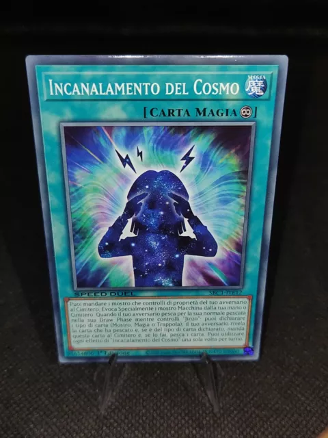 Incanalamento Del Cosmo  SBC1-ITE12 Yu-Gi-Oh Yugioh Yu Gi Oh